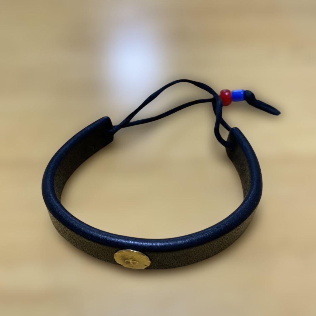 goro's ゴローズ レザーブレスレット