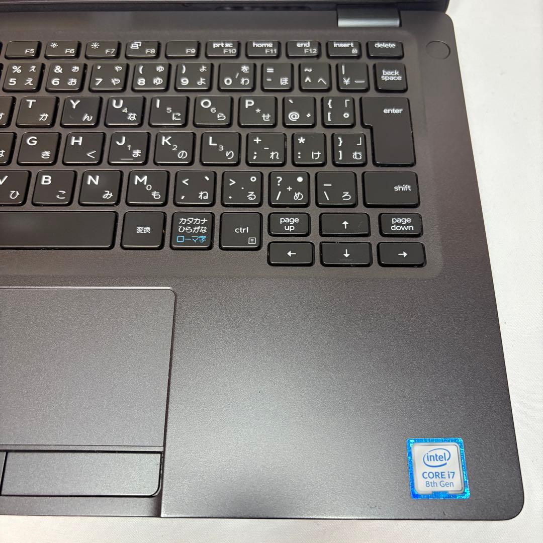 準美品 Latitude 5300 8世代 i7 16GB 512GB オフィス