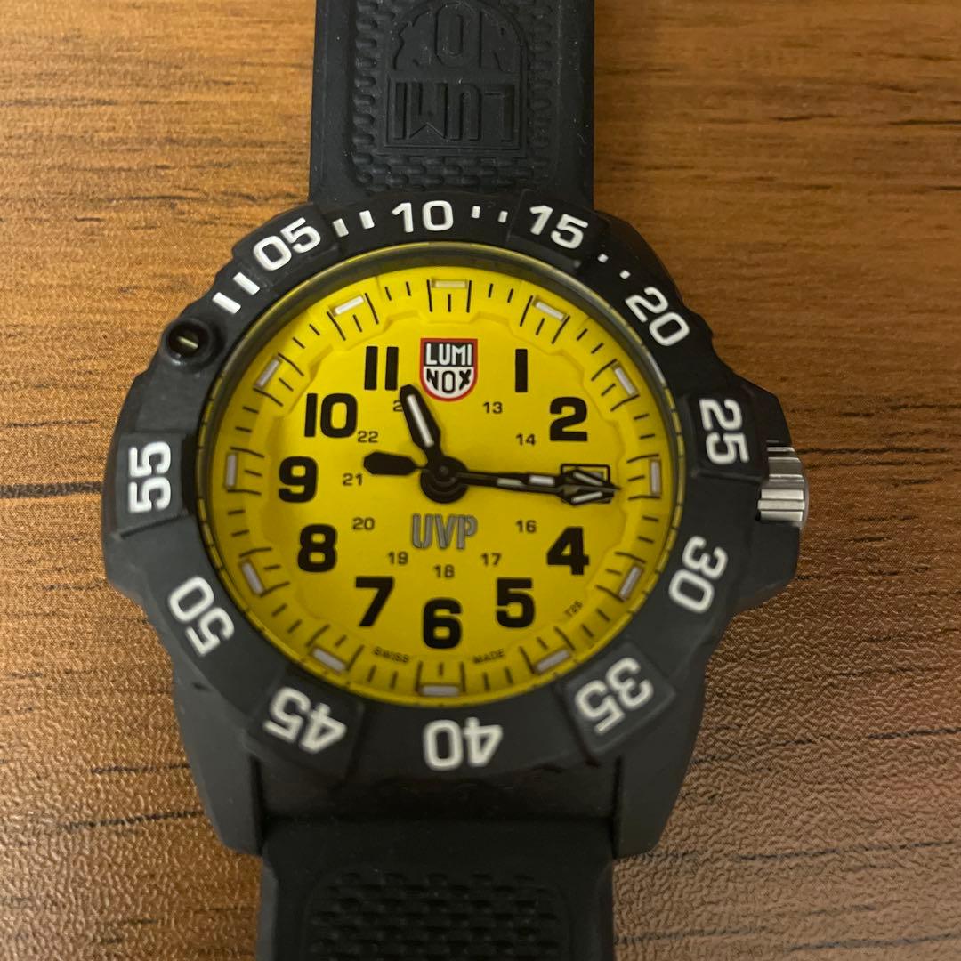 ルミノックス 3500-1gbq h-3 lx200 イエロー