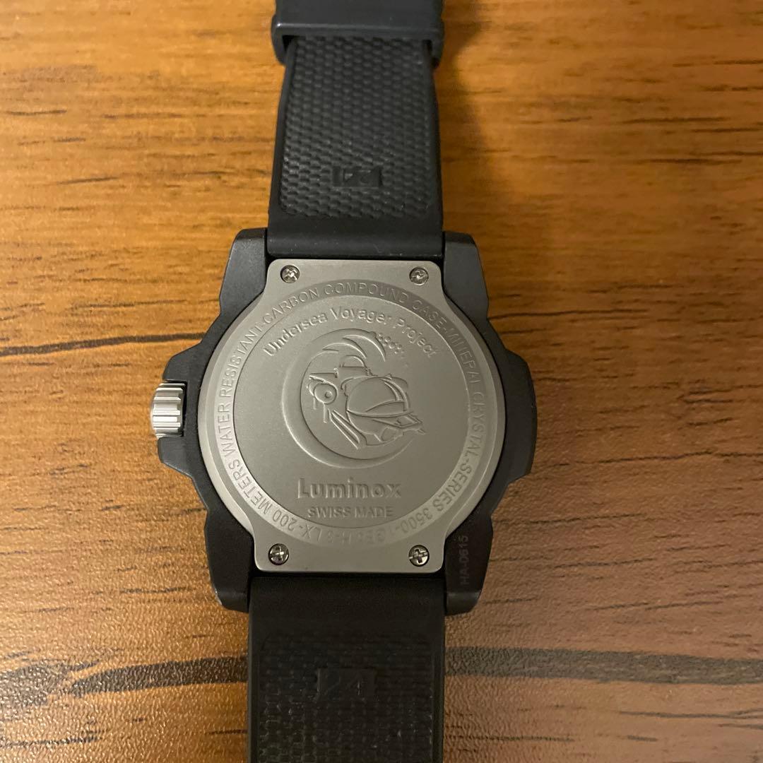 ルミノックス 3500-1gbq h-3 lx200 イエロー