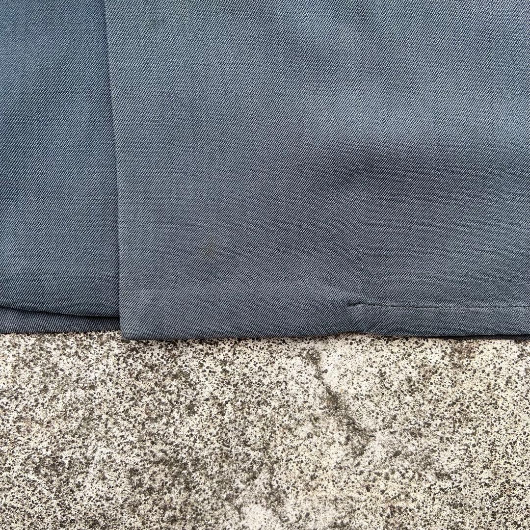 トップス 40s Black Wool Loop Color Shirt