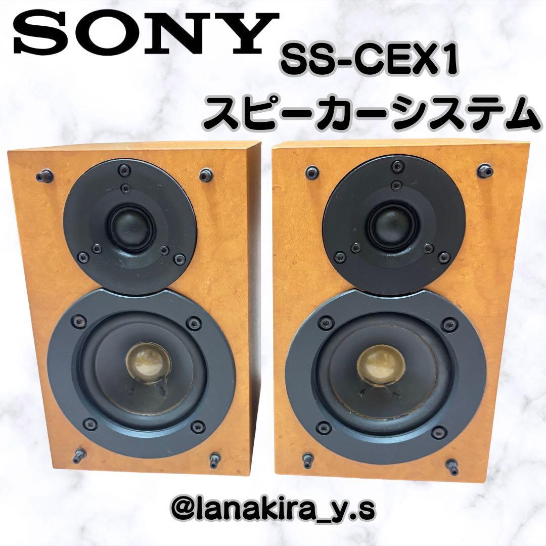 SONY SS-CEX1スピーカーシステム 動作確認済み スピーカー ソニー