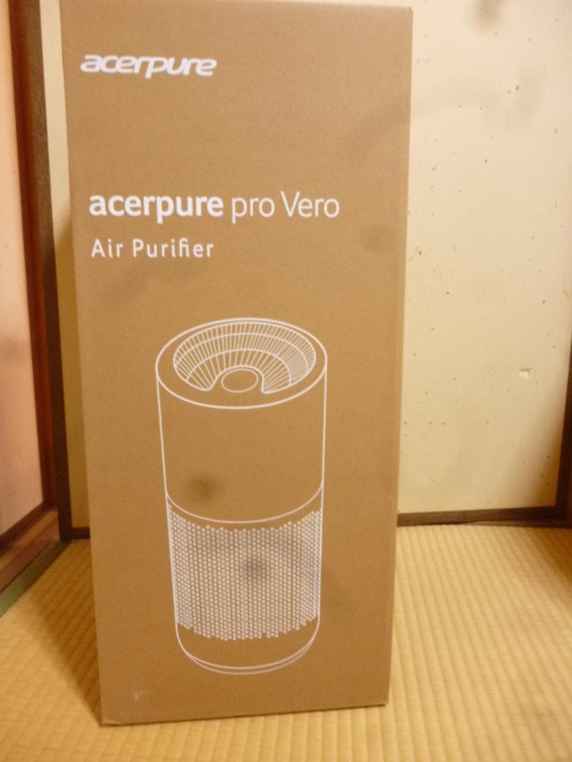 Acer　pure Pro Vero 空気清浄機 　AP353-10W