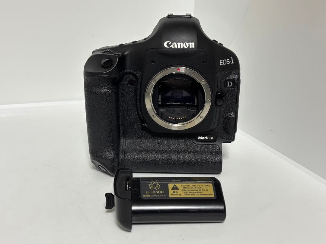 【美品】Canon キヤノン EOS-1D Mark IV ボディ