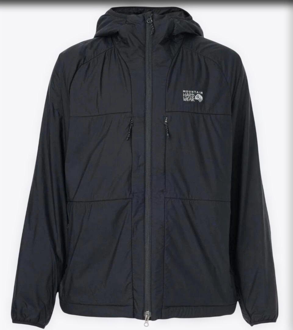 MOUNTAIN HARDWEAR ジャケット　軽量　防風　ブラック　L