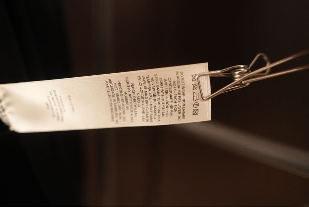 Rick Owens 25SS OVERSIZED FAUN SHIRT 黒