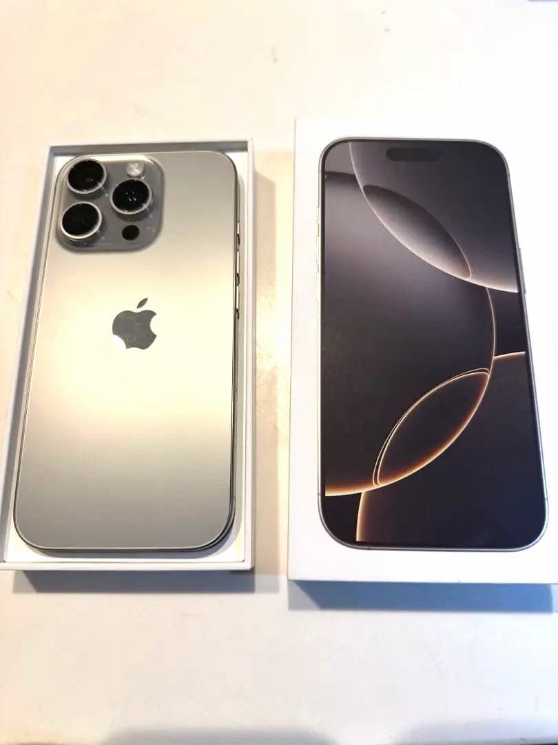 【超美品】iPhone 16Pro