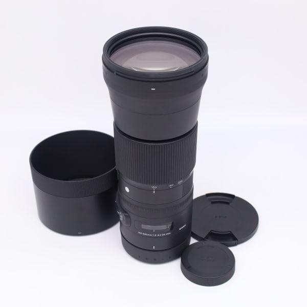 美品 SIGMA 150-600mm F5-6.3 キャノン DG OS HSM