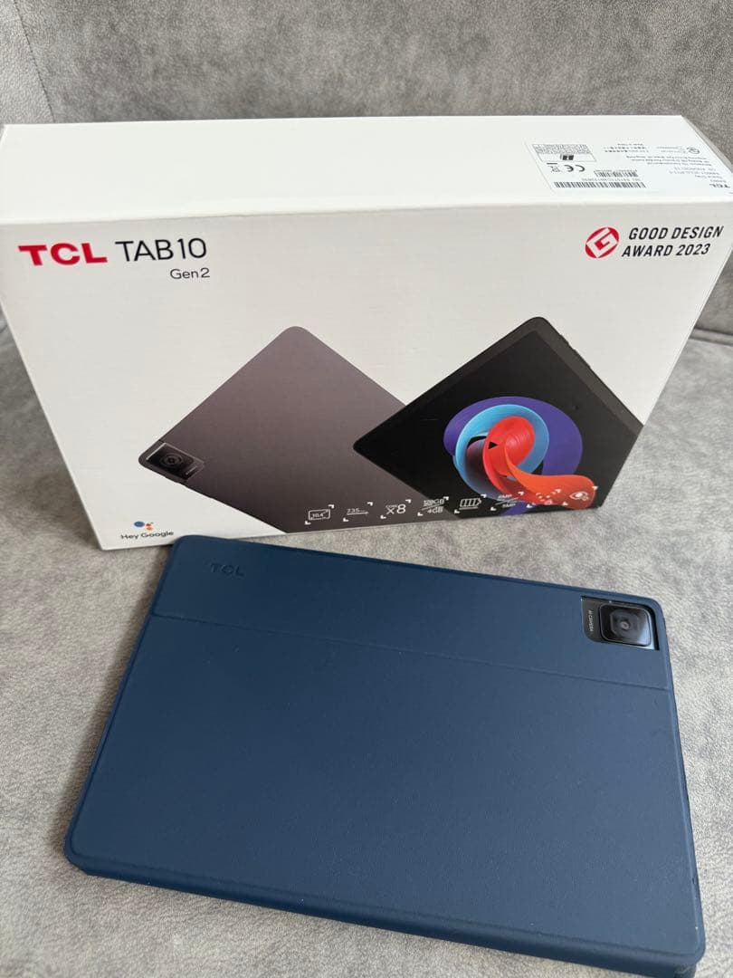 【美品】TCL TAB10 Gen2 ネイビー