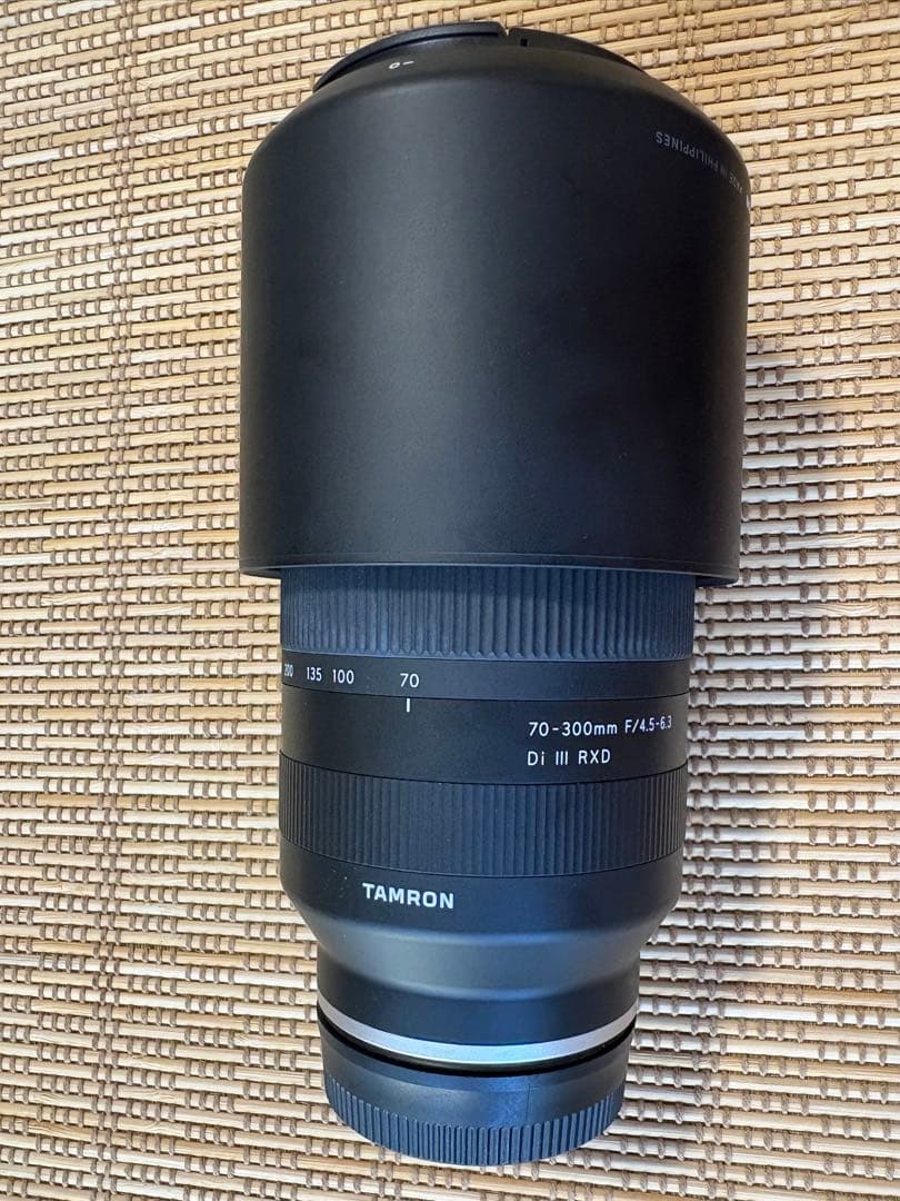 タムロンズーム70-300mm F/4.5-6.3 ソニーEマウント