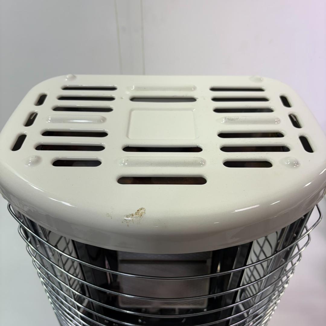 Rinnai ガスファンヒーター R-852PMSⅢ-402 ホワイト