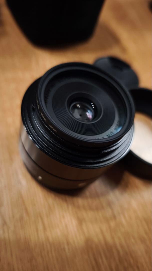 SIGMA 30mm F2.8 DN レンズ　SONY eマウント 美品