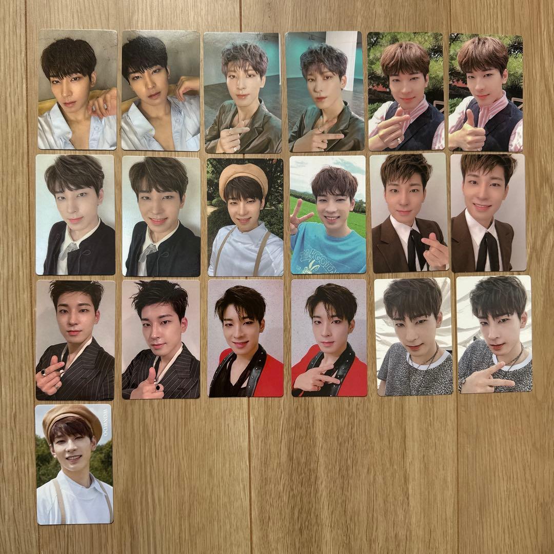 SEVENTEEN An Ode トレカ ウォヌ