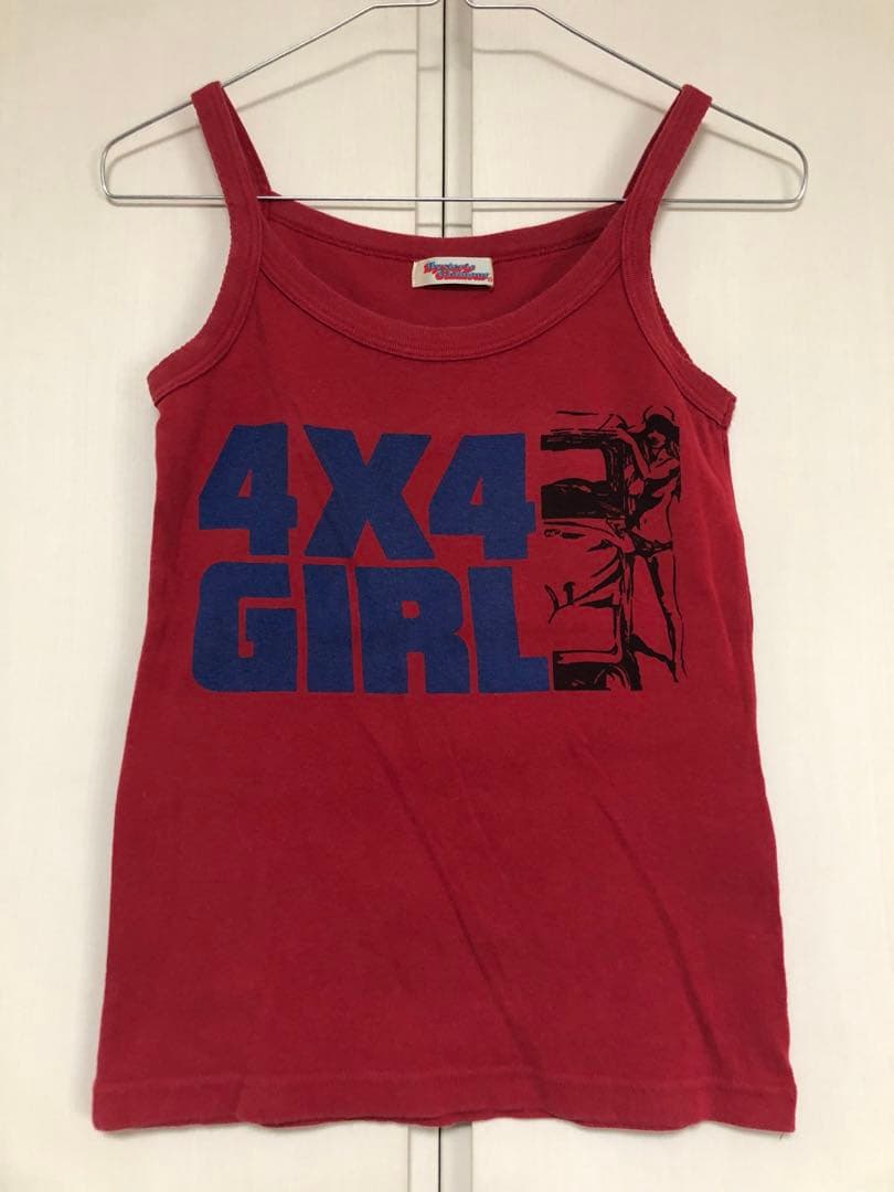 【HYSTERIC GLAMOUR】ヒステリックグラマー レッドキャミソール