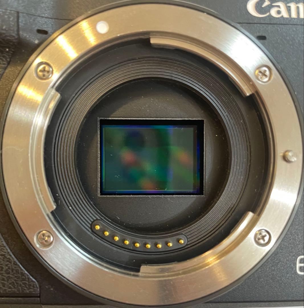 【ジャンク】Canon EOS M3 ミラーレス一眼カメラ