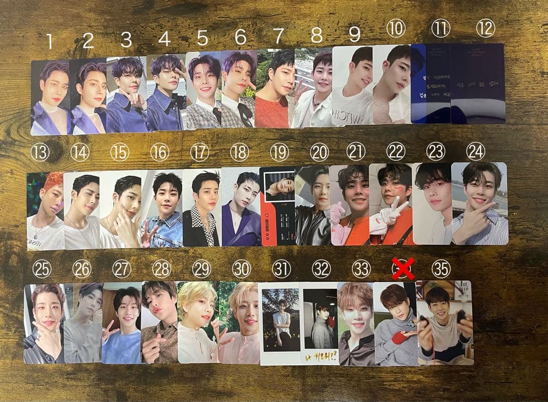 ASTRO MJ トレカ バラ売り◎