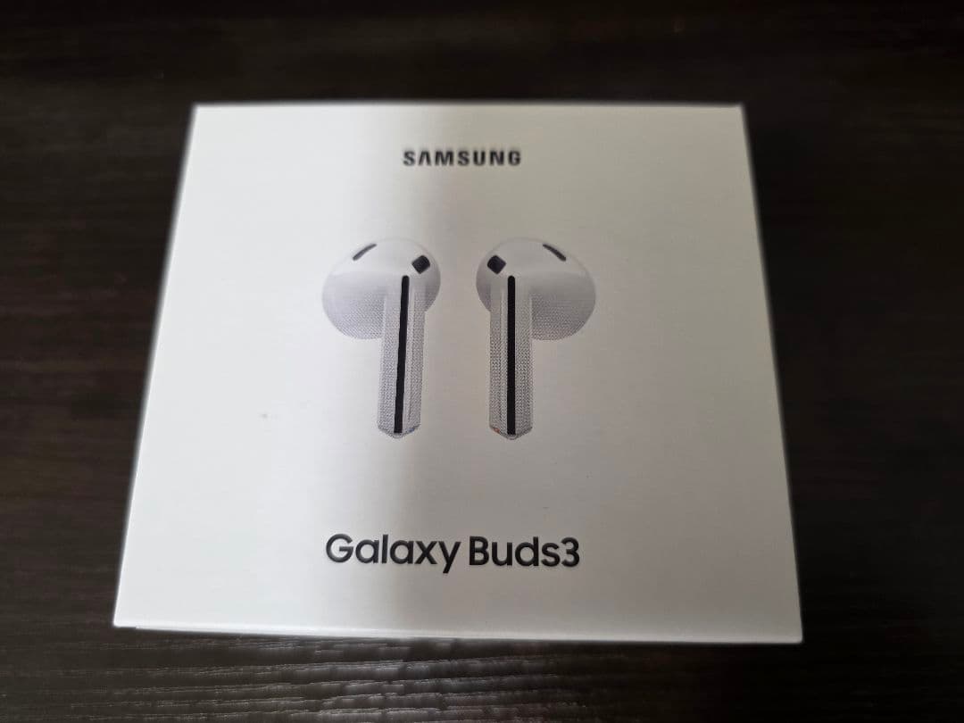 Samsung Galaxy Buds3 ホワイト