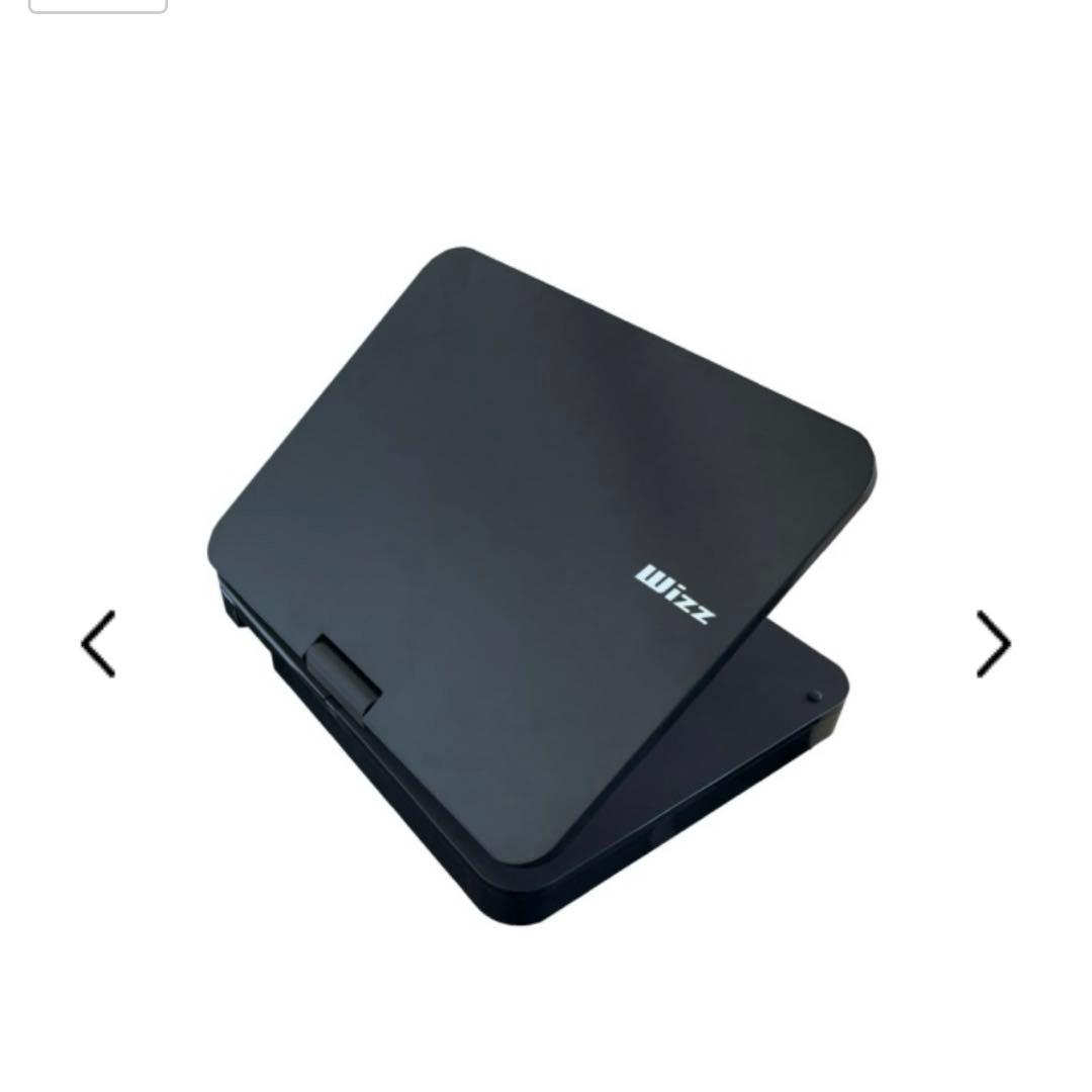 【2/6まで】ポータブルブルーレイプレーヤー ブラック