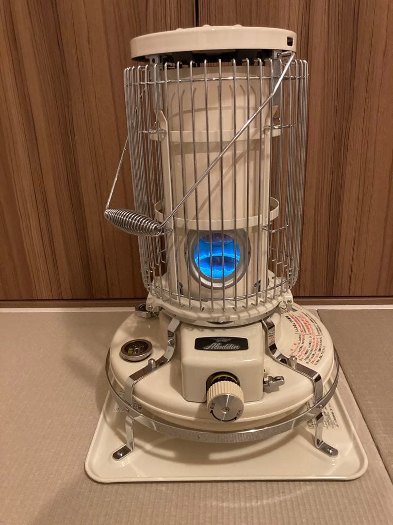 【美品/燃焼良好/分解清掃済】アラジンストーブ 39型BF3905