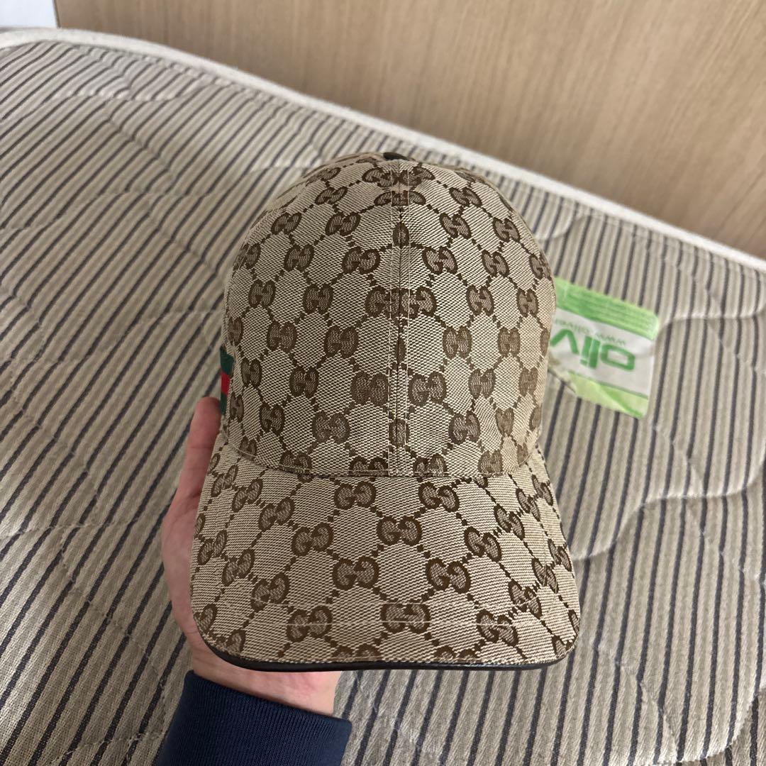 Gucci GGパターン ベースボールキャップ XL