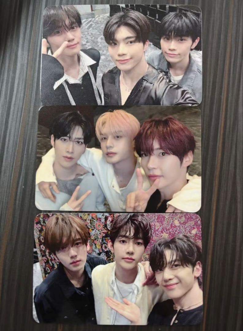 zerobaseone zb1 クアラルンプール特典3枚セツト当選者限定トレカ