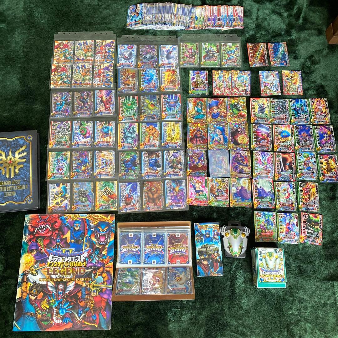 値下げ⭕️ドラゴンクエスト モンスターバトルロード SP ロト 魔王 モリー