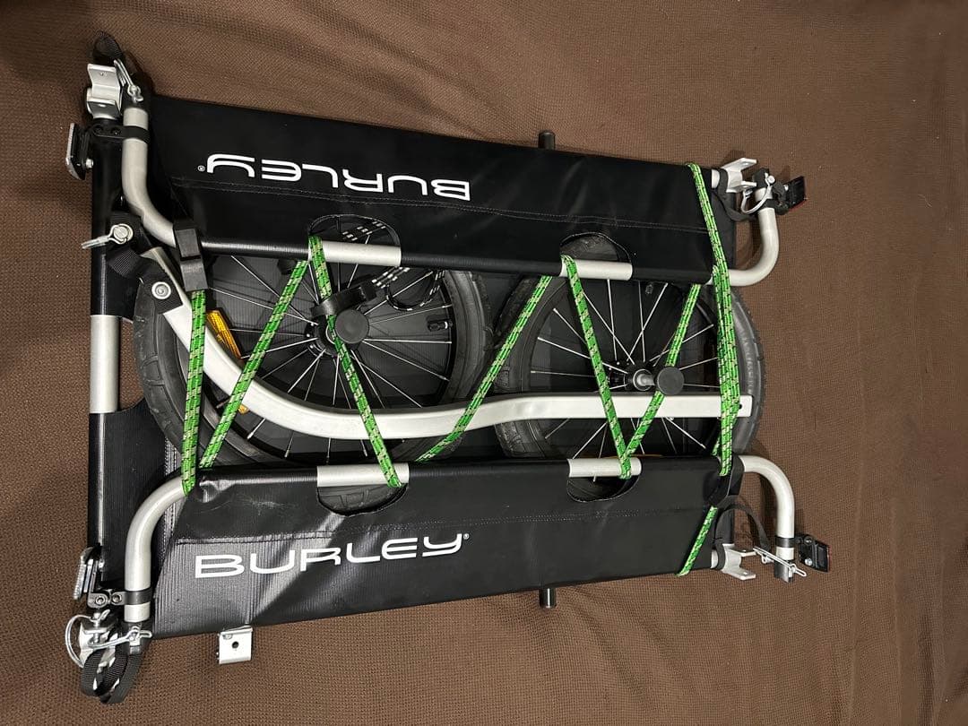 Burley Flatbed バーレー サイクルトレーラー