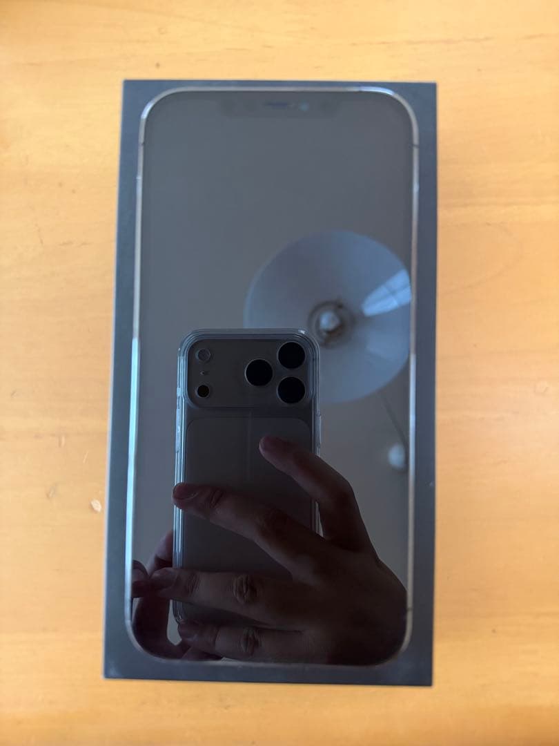 iPhone 12 ProMax グラファイト 128GB