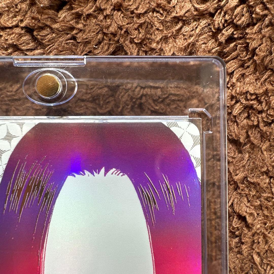 ワンピースカード　ボア・ハンコック　わらわ　こわい…　R★　パラレル