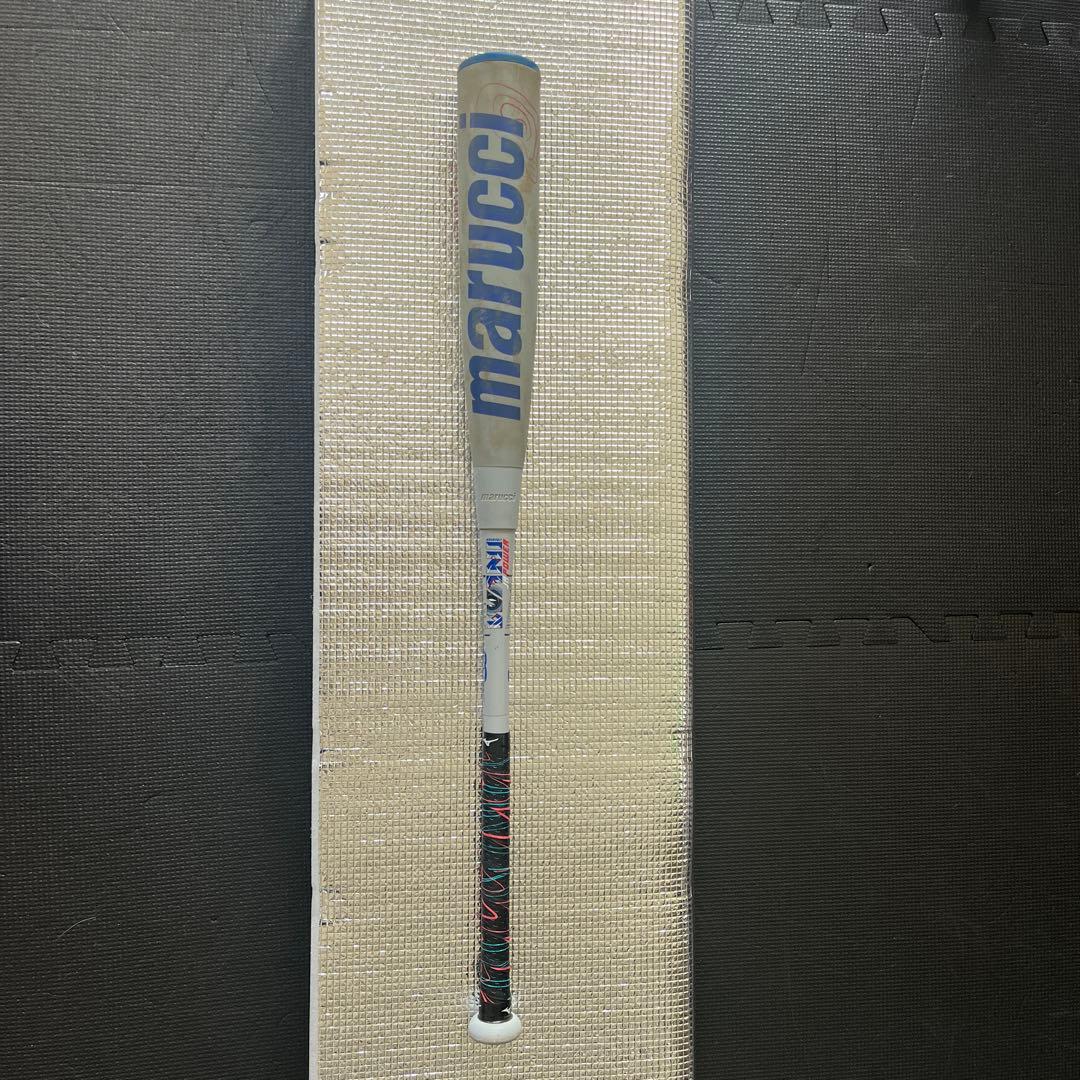 青ワニクラッシャー軟式少年野球用　80cm トップバランス　約600g