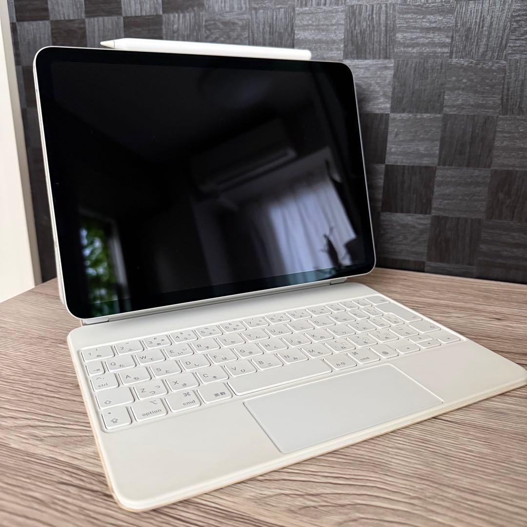 1/31まで★美品iPadAir第4世代Apple pencilキーボード
