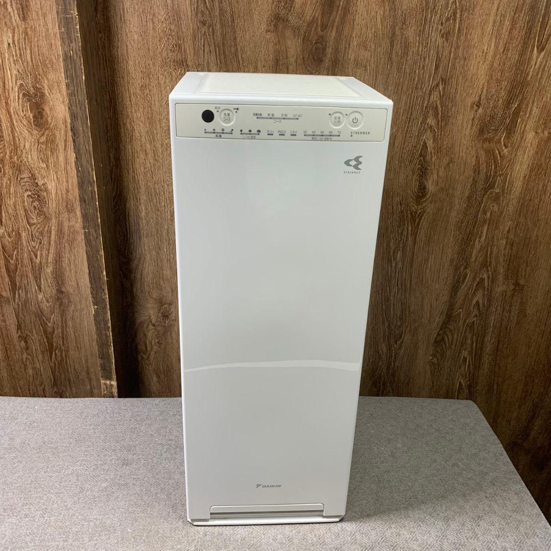 J835 ダイキン DAIKIN 空気清浄機 MCK55X‑W 21年製