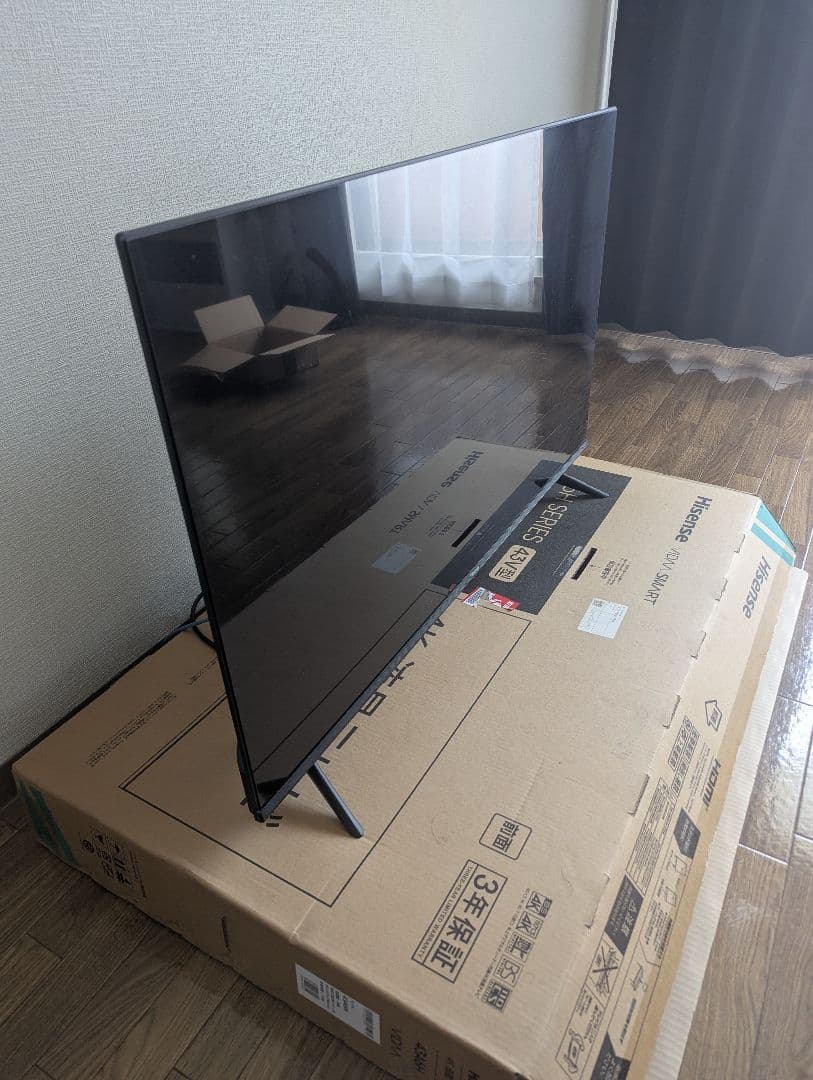 Hisense A6シリーズ 43インチ液晶テレビ