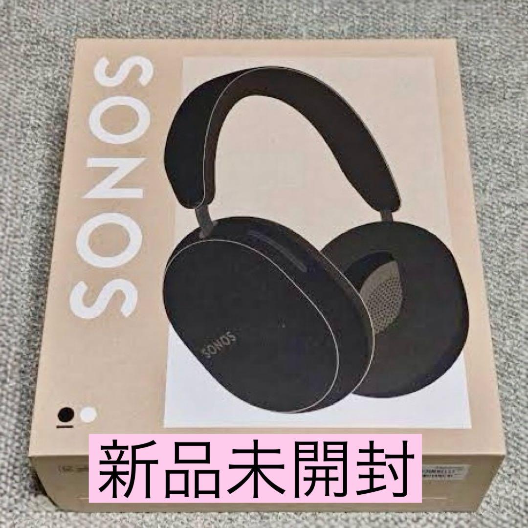 【新品未開封】Sonos Ace ヘッドフォン ブラック