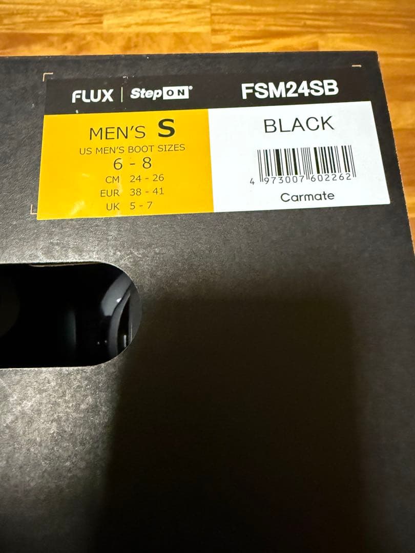 flux DS ステップオン　サイズＳ