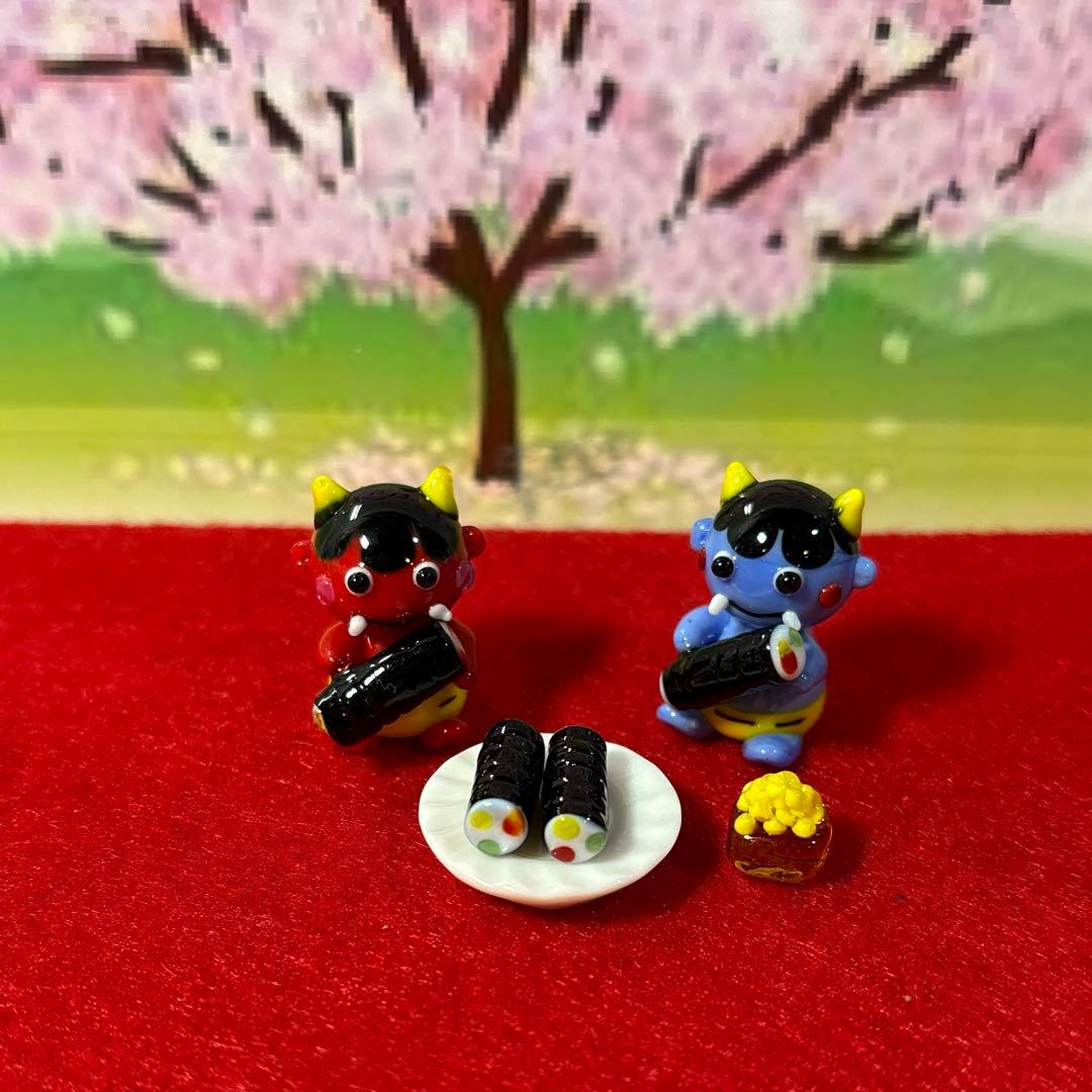 トムヤンクン(きら)　ガラス細工　ミニチュア