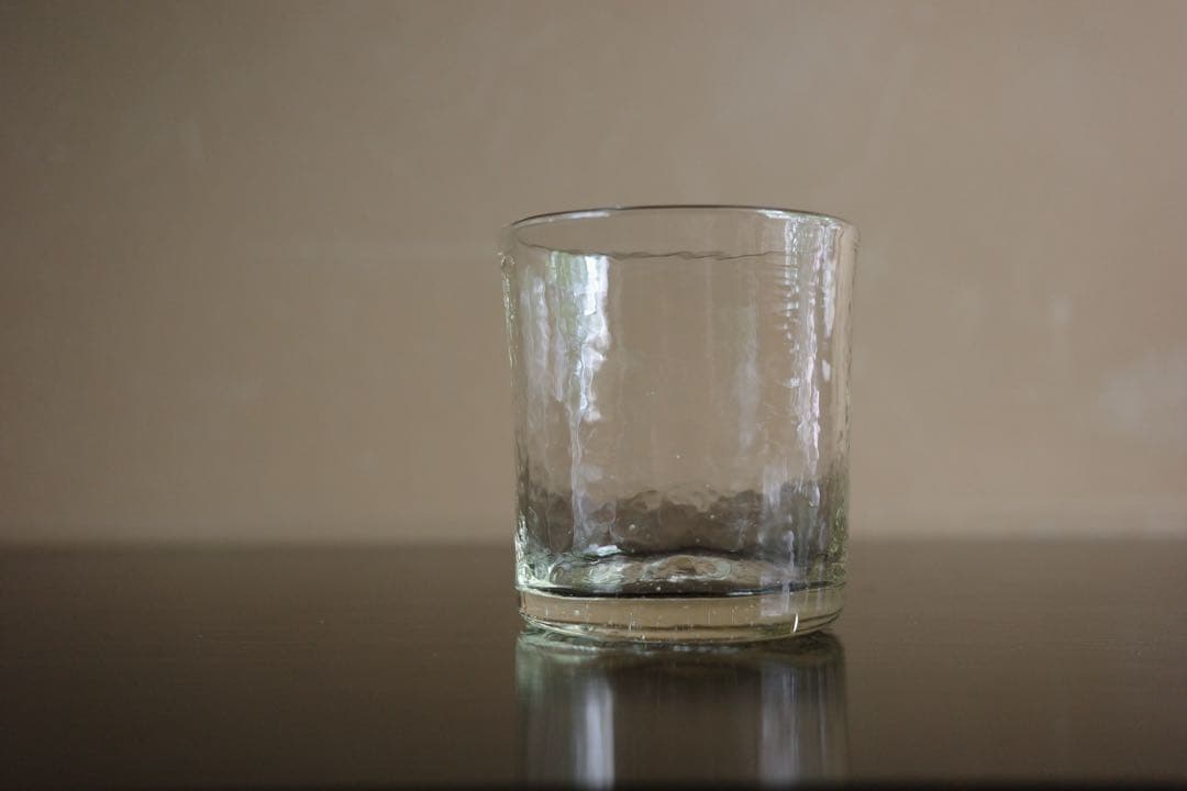 横山秀樹 倉コップ ロックグラス 高さ低め 3
