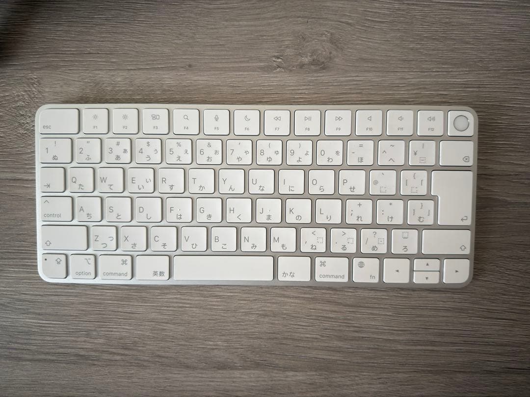 Apple Magic keyboard Touch ID 純正