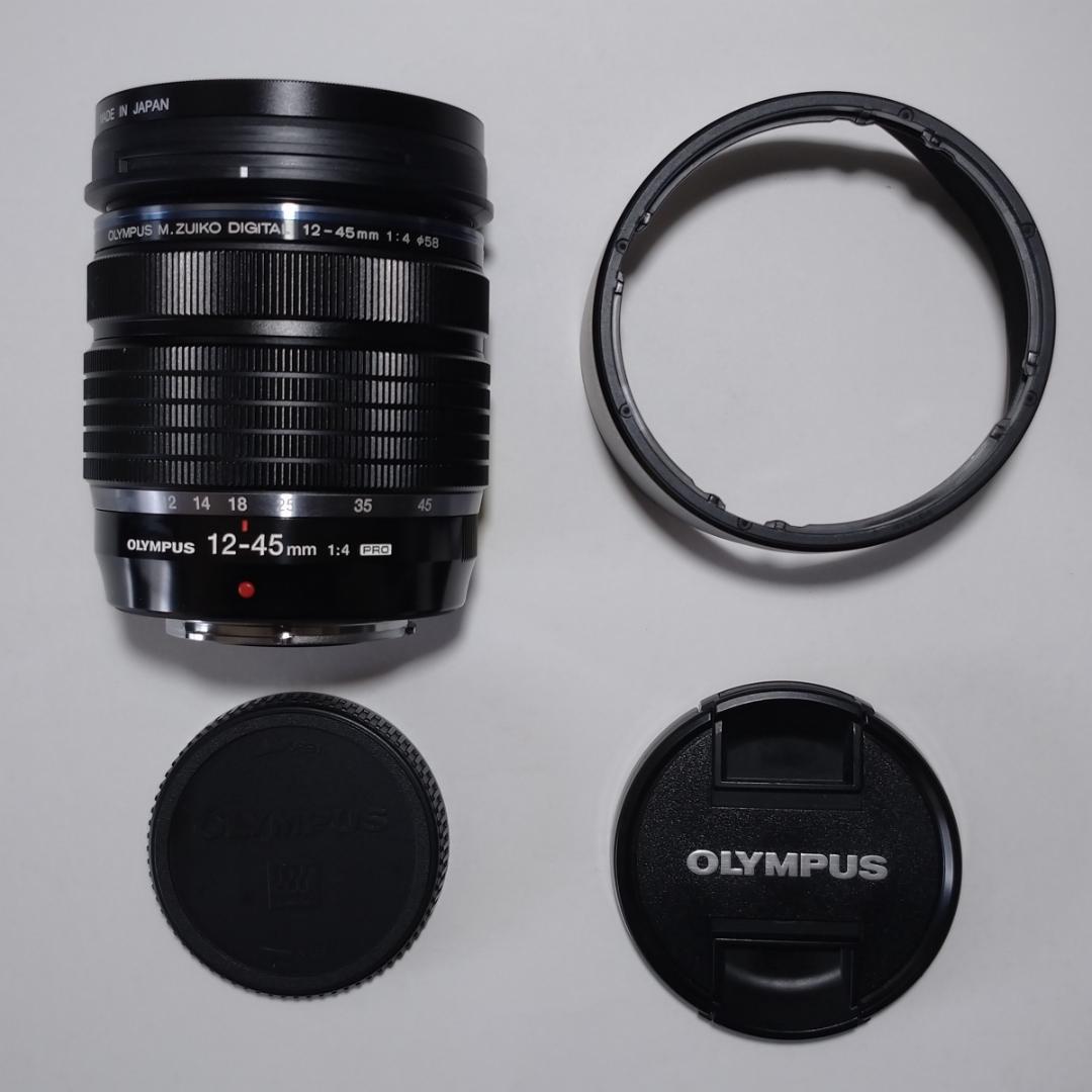 オリンパス M.ZUIKO 12-45mm F4.0 PRO