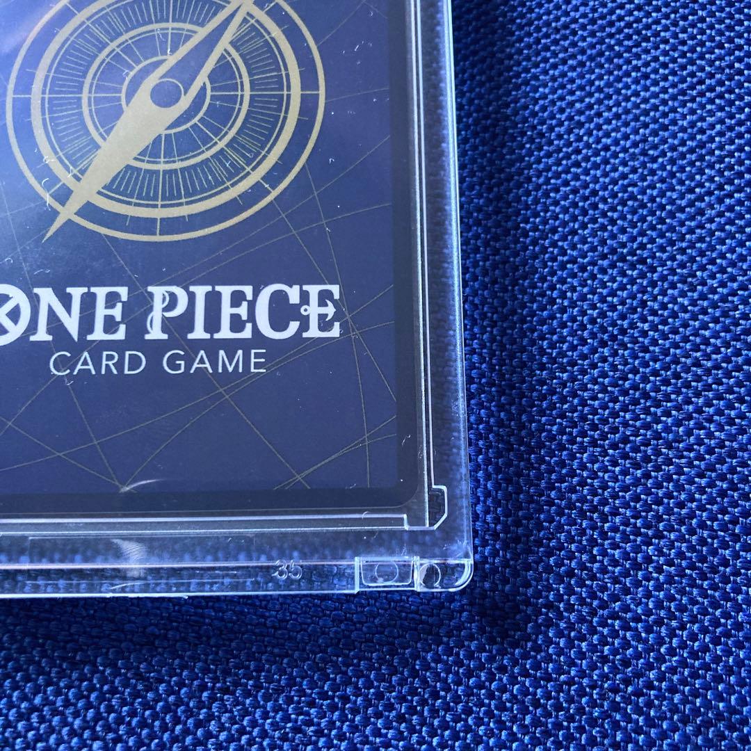 No.094 ワンピース　ゾロ　パラレル　SR ローダー入　エッグヘッド