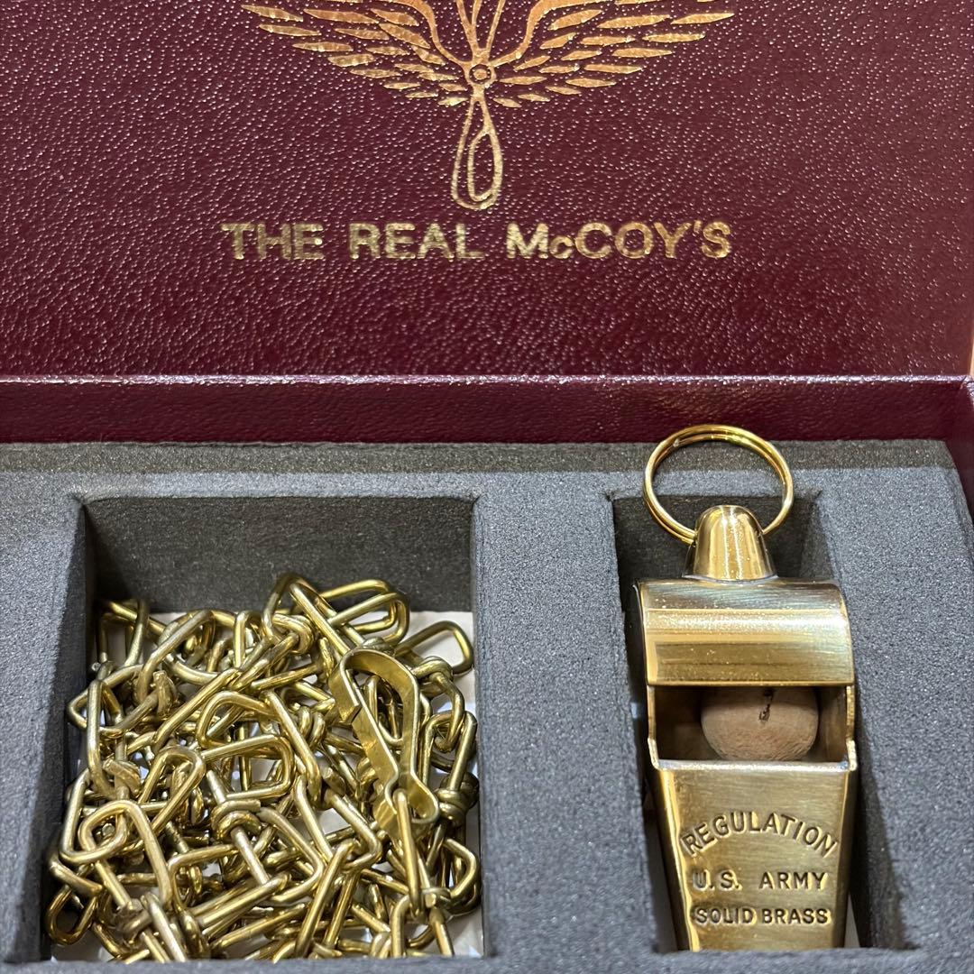 THE REAL McCOY'S ブラスホイッスル