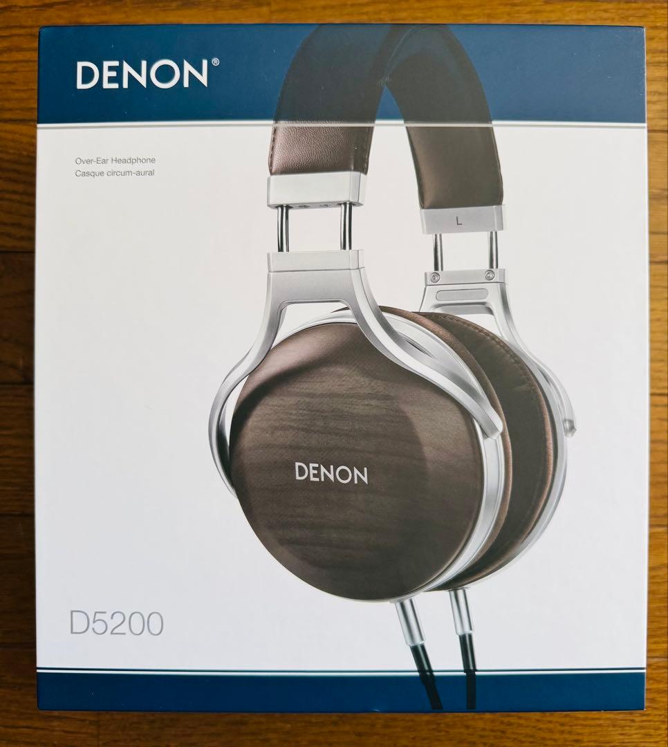 ブルースドッグ ★美品★DENON AH-D5200 密閉型ヘッドホン