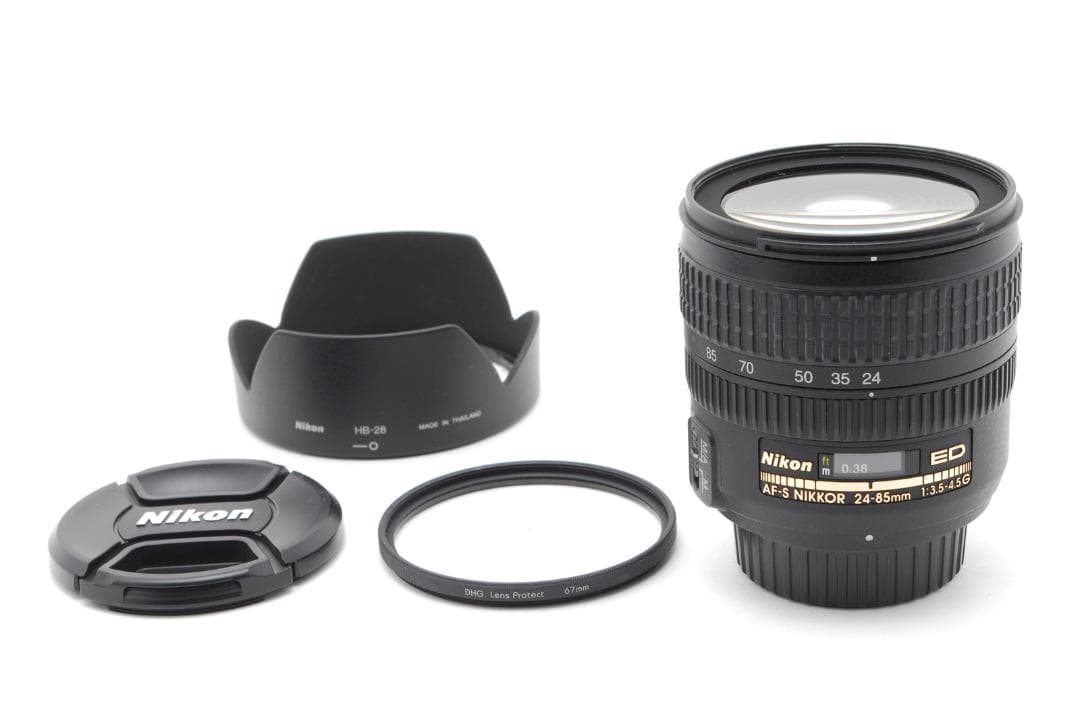 美品 Nikon AF-S 24-85mm 3.5-4.5 G ED #286