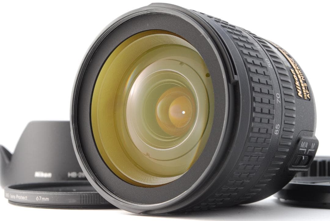 美品 Nikon AF-S 24-85mm 3.5-4.5 G ED #286