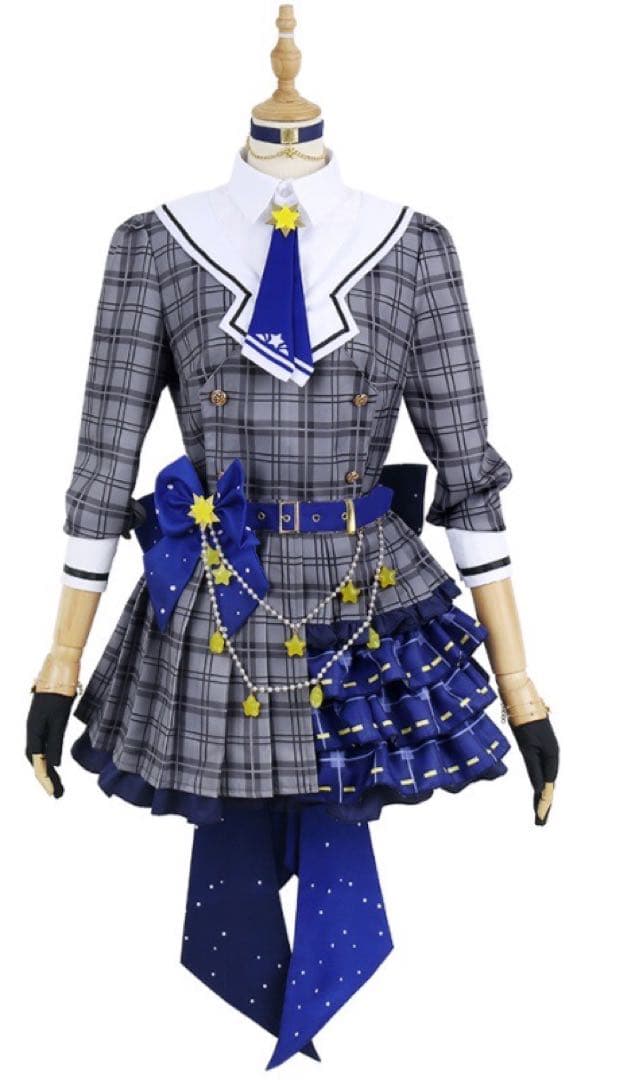 星街すいせい　コスプレ　衣装　Mサイズ