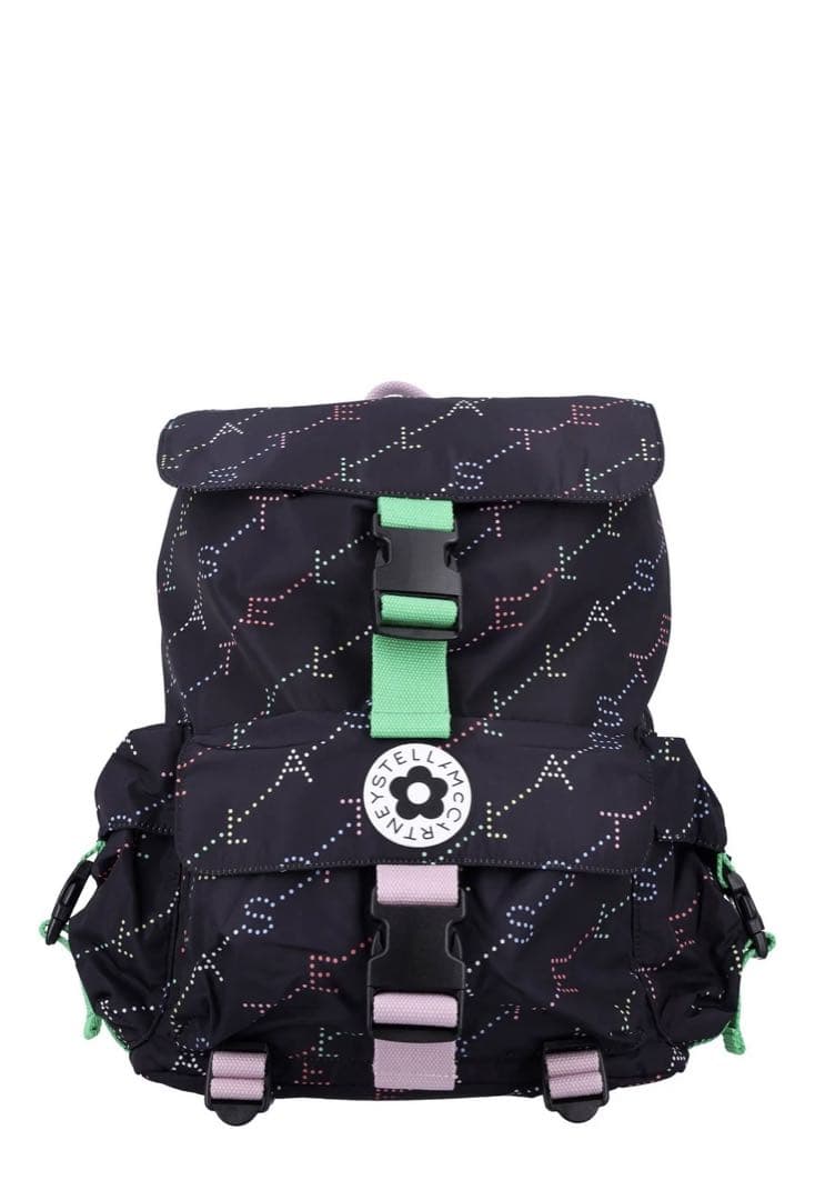 新品！　StellaMcCartney Kids ロゴ プリント　バックパック