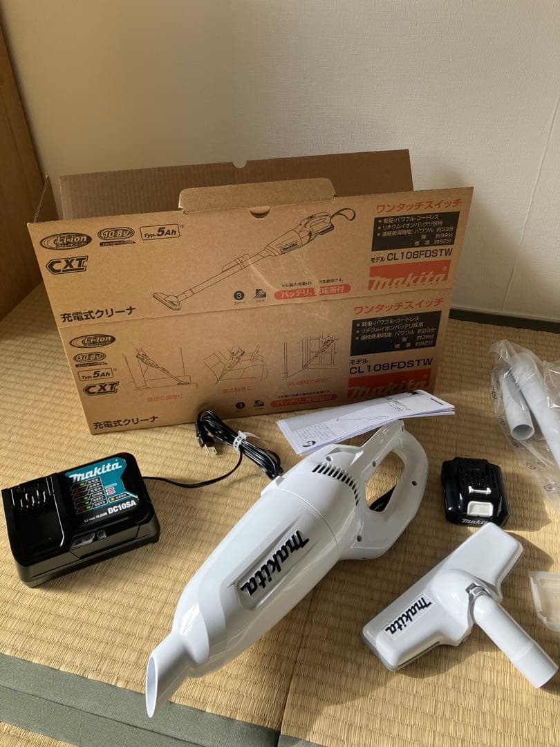 通電のみ　マキタ　108