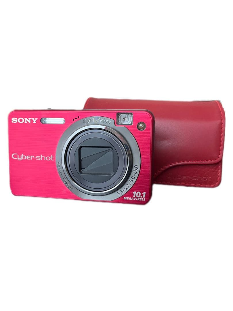 【美品】SONY Cyber-shot 10.1メガピクセル コンデジ