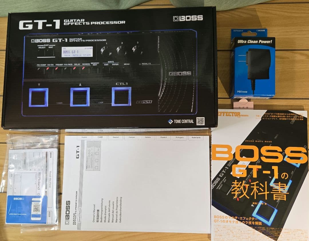 BOSS GT-1 ギターエフェクトプロセッサー