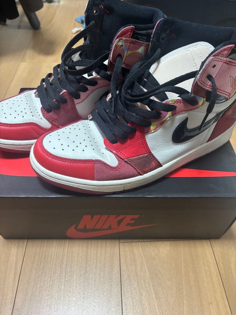 Spider-Man × Nike Air Jordan 1